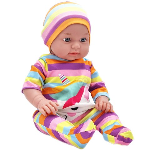  ROYAL Ubranko dla Lalki Zestaw Pajacyk Body Jednorożec Czapeczka 43-46 cm