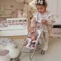  ROYAL Wózek Dla Lalek Spacerówka Vintage Teddy Bear
