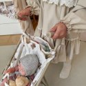  ROYAL Wózek Dla Lalek Spacerówka Vintage Teddy Bear