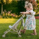  ROYAL Wózek dla Lalek Spacerówka Vintage Rose