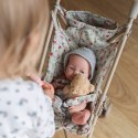  ROYAL Wózek dla Lalek Spacerówka Vintage Rose