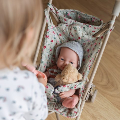  ROYAL Wózek dla Lalek Spacerówka Vintage Rose