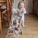  ROYAL Wózek dla Lalek Spacerówka Vintage Rose