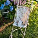  ROYAL Wózek dla Lalek Spacerówka Vintage Rose