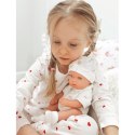  ROYAL Zestaw Lalka Bobas 30,5 cm + Nosidełko Różowe