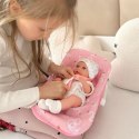  ROYAL Zestaw Lalka Bobas 30,5 cm + Nosidełko Różowe