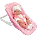  ROYAL Zestaw Lalka Bobas 30,5 cm + Nosidełko Różowe