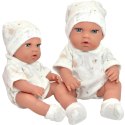  ROYAL Zestaw Lalka Bobas 30,5 cm + Nosidełko Różowe