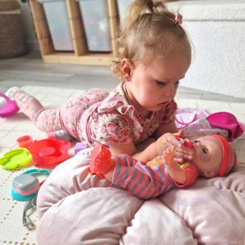  ROYAL Zestaw Opiekunka Lalka Bobas z Akcesoriami 19 el.
