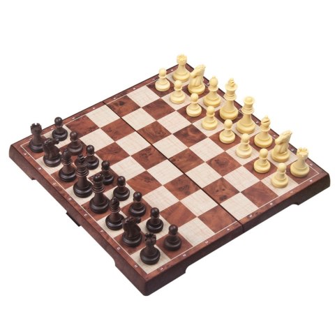  Szachy Warcaby Magnetyczne 2w1