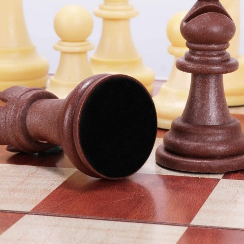  Szachy Warcaby Magnetyczne 2w1