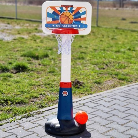  Zestaw Koszykówka Regulacja 99 - 125 cm + Piłka + Pompka