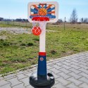  Zestaw Koszykówka Regulacja 99 - 125 cm + Piłka + Pompka
