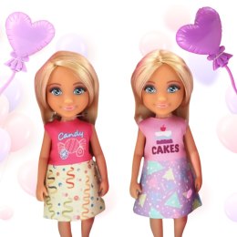Woopie Zestaw Urodzinowy Dwóch Laleczek - Candy i Cakes