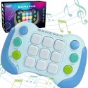  Elektroniczna Gra Zręcznościowa Pop-It Fidget Toy Gamepad Niebieski