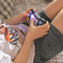  Elektroniczna Gra Zręcznościowa Pop-It Fidget Toy Gamepad Niebieski