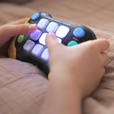  Elektroniczna Gra Zręcznościowa Pop-It Fidget Toy Gamepad Niebieski