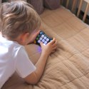  Elektroniczna Gra Zręcznościowa Pop-It Fidget Toy Gamepad Niebieski