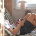  Elektroniczna Gra Zręcznościowa Pop-It Fidget Toy Gamepad Niebieski