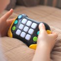  Elektroniczna Gra Zręcznościowa Pop-It Fidget Toy Gamepad Niebieski