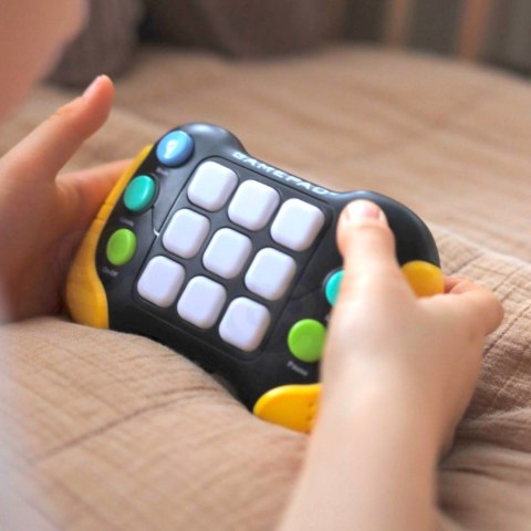  Elektroniczna Gra Zręcznościowa Pop-It Fidget Toy Gamepad Niebieski