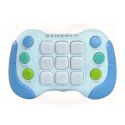  Elektroniczna Gra Zręcznościowa Pop-It Fidget Toy Gamepad Niebieski