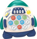  Gra POP IT Elektroniczna Antystresowa Zręcznościowa Rakieta blue