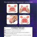  Gra POP IT Elektryczna Antystresowa Zręcznościowa Uszy Króliczka