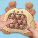  Gra POP IT Elektryczna Antystresowa Zręcznościowa Żyrafka