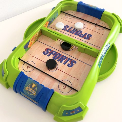  Gra Zręcznościowa 2w1 Mini Hokej Wyścigi