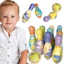  Gra Zręcznościowa Kręgle Miękkie Soft Dinozaury Zestaw 12el.