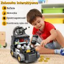  Gra Zręcznościowa Uderz Młotkiem Wbijak Wóz Policyjny z Akcesoriami