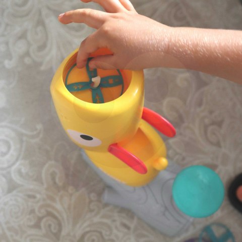  Gra Zręcznościowa Złap Frisbee Wyrzutnia Dysków