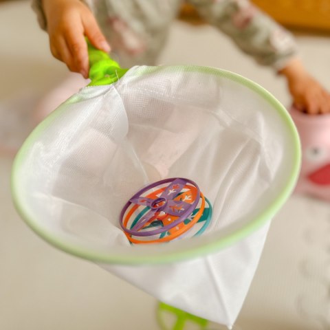  Gra Zręcznościowa Złap Frisbee Wyrzutnia Dysków