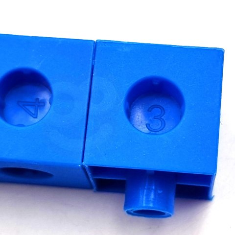  Klocki Konstrukcyjne 3D Sześciany 150 el.