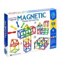  Klocki Magnetyczne Konstrukcyjne 3D 128 el. XXL
