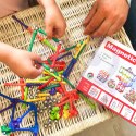  Klocki Magnetyczne Konstrukcyjne Układanka Kreatywna 110 el.