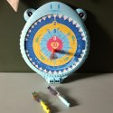  Magnetyczna Gra w Rzutki Bezpieczna Dart Tarcza Wesoły Rekinek