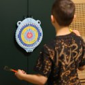  Magnetyczna Gra w Rzutki Bezpieczna Dart Tarcza Wesoły Rekinek