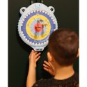 Magnetyczna Gra w Rzutki Bezpieczna Dart Tarcza Wesoły Rekinek