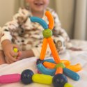  Magnetyczne Klocki Konstrukcyjne Pojazdy 52 el.