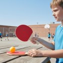  Paletki Rakietki Do Ping Pong Tenisa Stołowego Zestaw + 3 Piłeczki