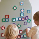  Przestrzenne Klocki Magnetyczne Nauka Liczb 70 Elementów