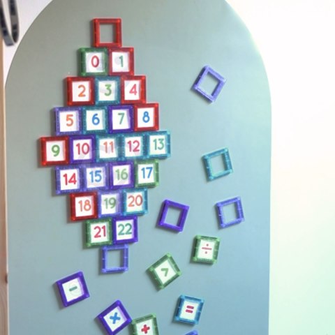  Przestrzenne Klocki Magnetyczne Nauka Liczb 70 Elementów