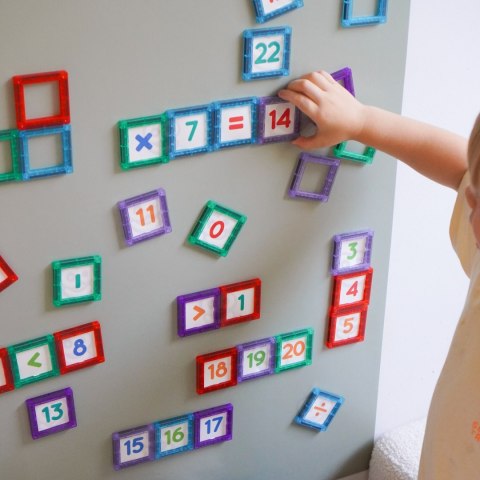  Przestrzenne Klocki Magnetyczne Nauka Liczb 70 Elementów