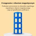 Przestrzenne Klocki Magnetyczne Nauka Liter 70 Elementów