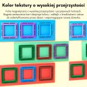  Przestrzenne Klocki Magnetyczne Nauka Liter 70 Elementów