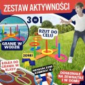  Zestaw 3w1 Serso Gra w Klasy Cornhole Rzut do Celu Woreczkami