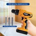39el. Zestaw Narzędzi Małego Majsterkowicza z Wkrętarką w Walizce