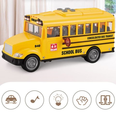  Autobus Szkolny Interaktywny Elektryczny 1:20